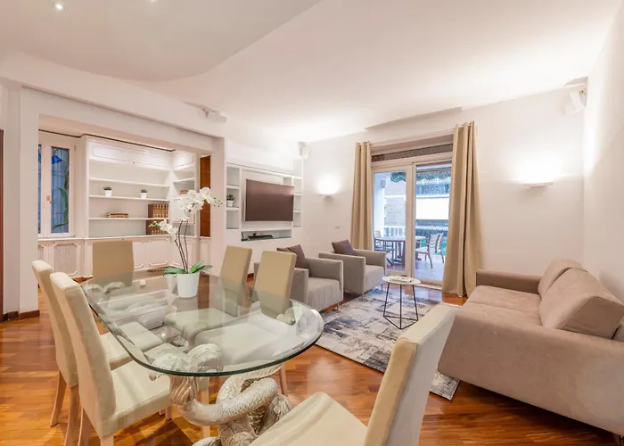 Roma 1 - Elegante Appartamento Con Terrazzo