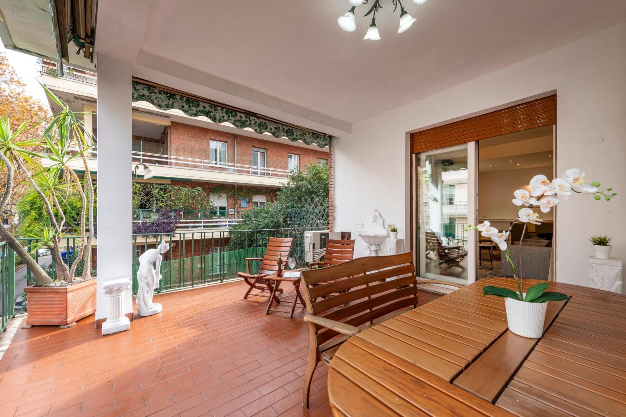 1 - Elegante Con Terrazzo Rom