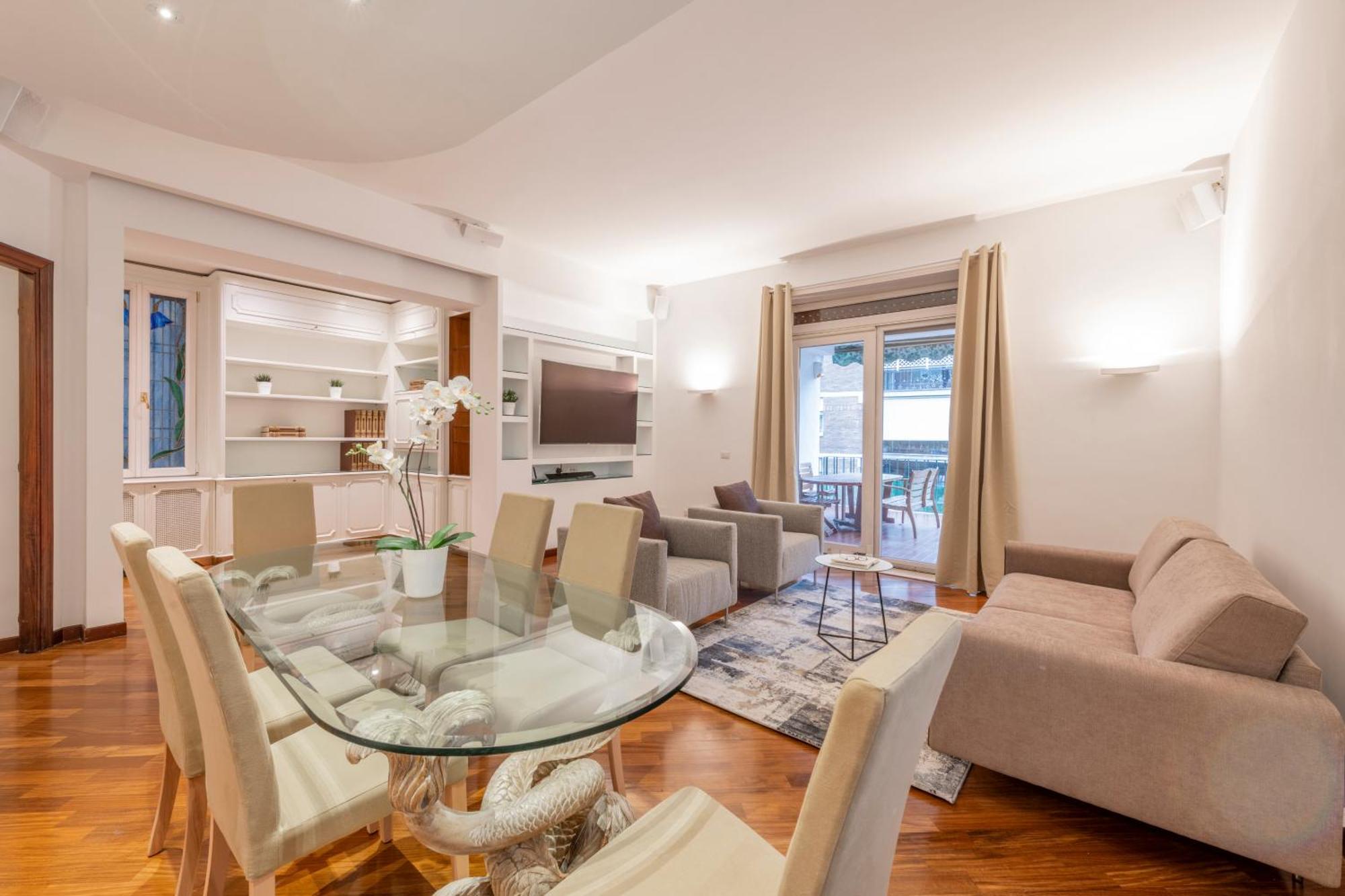 1 - Elegante Con Terrazzo Rom